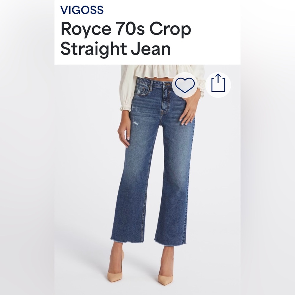 Classic Blue Women's Jeans